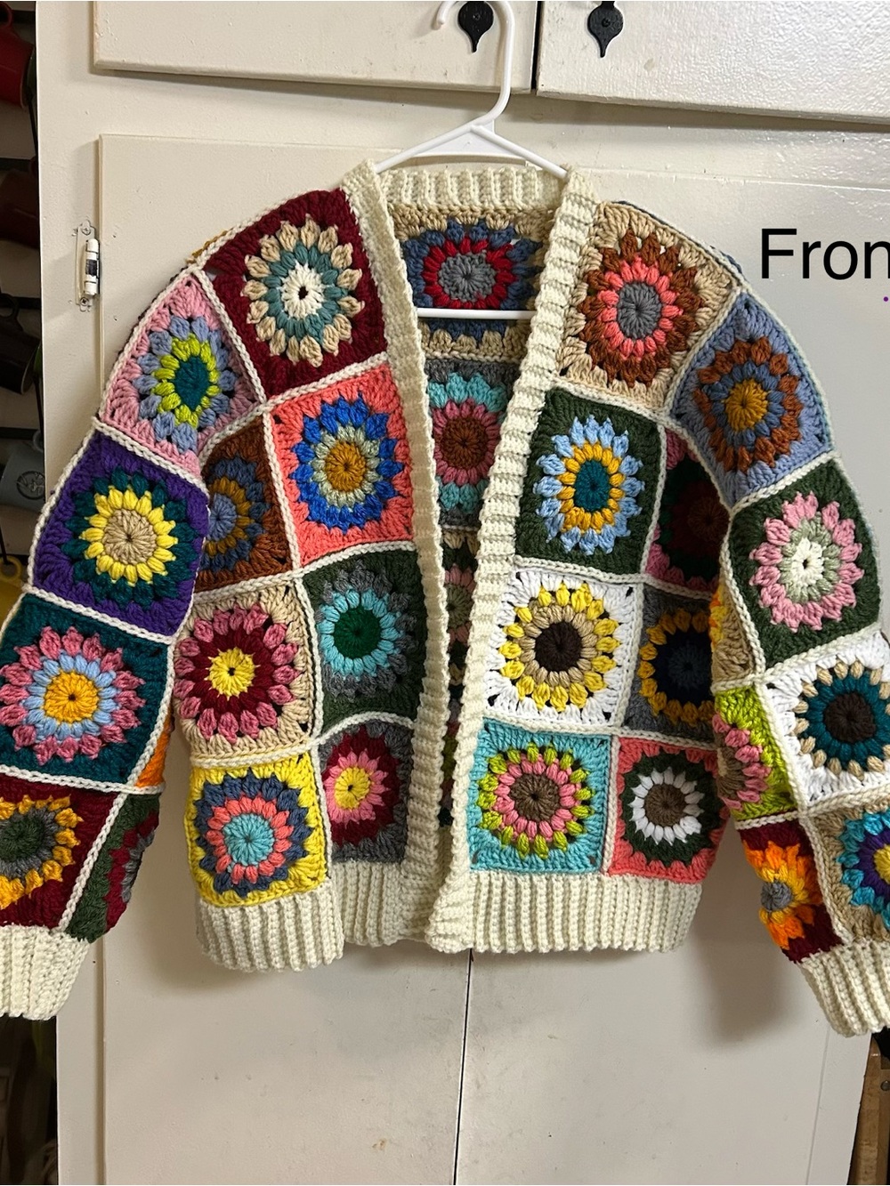 Crochet Granny Cardigan
